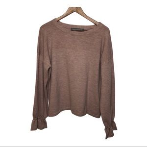 French Connection Long Sleeve Knit Sweater Size M